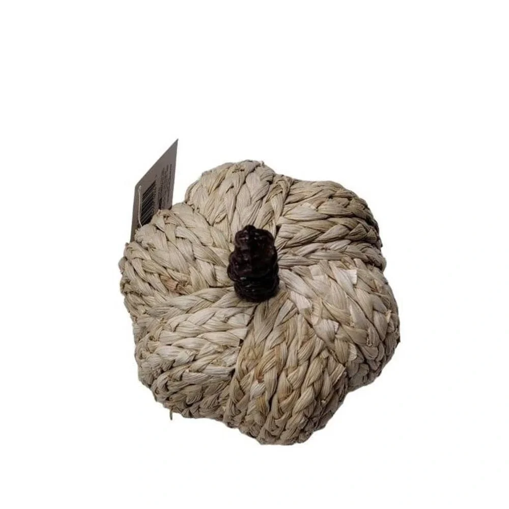 Target BP Natural Woven Pumpkin Set of 3